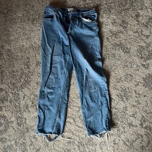 Abercrombie & Fitch Ultra High Rise Jeans